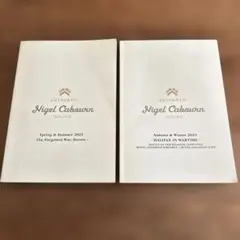 Nigel Cabourn 2023年カタログ ファッション