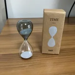 HAY TIME 砂時計 シルバー