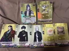 刀剣乱舞 ヴァンガード 丙子椒林剣 ORR 水砲兵 RR 他7枚セット