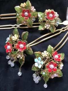 花かんざし／成人式／振袖パーティー