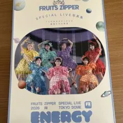 FRUITS ZIPPER SPECIAL LIVE 写真集