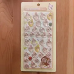 ちいかわ うさぎ　ボンボンドロップシール 3D STICKER 立体シール