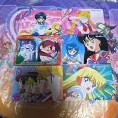 セーラームーン　S 　Rまとめて　カードセット