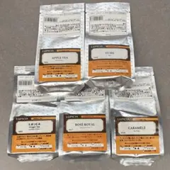 LUPICIA 紅茶 フレーバードティー 5種セットのサムネイル