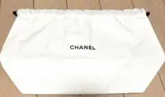 シャネル ノベルティ 巾着 ホワイトのサムネイル