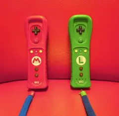 Wiiリモコンプラス　マリオ　ルイージセット　動作確認済
