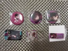 文豪ストレイドッグス 大倉燁子大倉輝子 ミニキャラ缶バッジ 文スト