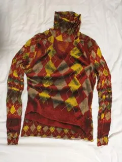 jean paul gaultierスカル柄カットソー長袖ロンT jean paul gaultierスカル柄カットソー長袖ロンT Jean-Paul