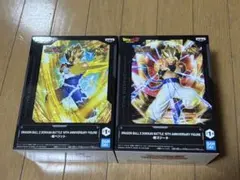 ドラゴンボールZ 超ベジット&超ゴジータ　フィギュア　2点セット