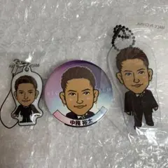 GENERATIONS 中務裕太 BCR 3種 セット ガチャ