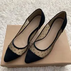 titivate チュールパンプス　Mサイズ(23.5㎝)のサムネイル