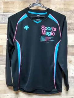 Sports Magic 長袖シャツ ブラック