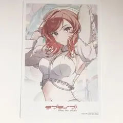ラブライブ！ 西木野真姫 TOPPA!!! BASE AKIBA 特典 カード