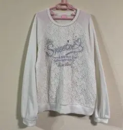 メゾピアノ　ニット　長袖　トップス　160サイズ レース