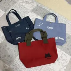 KALDI トートバッグ 3点セット