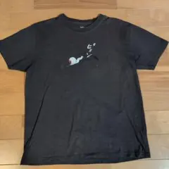 graniph鬼太郎コラボTシャツバックベアード