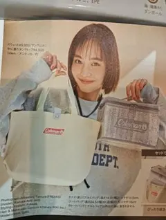 Coleman トートバッグ & アルミバッグ セット