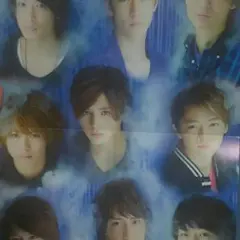 Hey! Say! JUMP  Kis-My-Ft2 ポスター