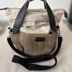 folna × B&Y UNITED ARROWS 別注カゴバッグのサムネイル