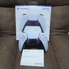 極美品　DualSense　ps5コントローラー