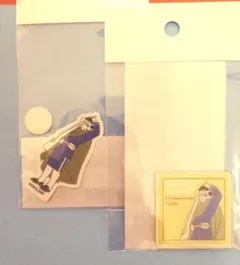 ゴールデンカムイ　尾形百之助　ステッカー　アクリルステッカー