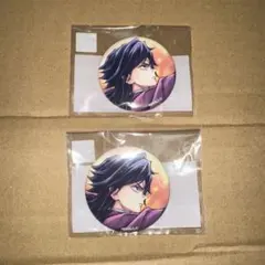 鬼滅の刃 繋ぐ WEBSHOPくじ F賞 缶バッジ 冨岡義勇 2個