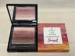 PLAY ON MAKE マイシャドウパレット サンセット
