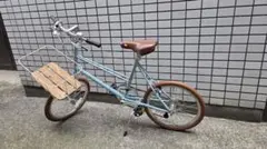 ビアンキ☆ミニベロ☆ランドナー☆フルカスタム☆451化☆10s☆極美車