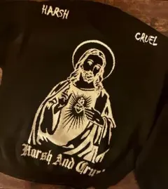Harsh And Cruel スウェット ブラック