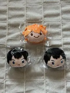 ハイキュー！！ぬいぐるみクリップ　日向翔陽　影山飛雄