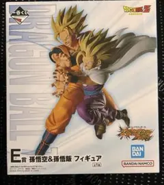 ドラゴンボール スペクタクル一番くじ E賞 孫悟空＆孫悟飯 フィギュア