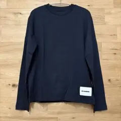 新品 Mサイズ JIL SANDER パックTシャツ ロンT ネイビー