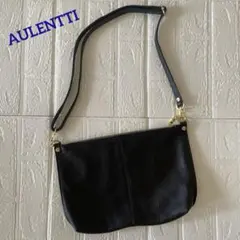 AULENTTI DOLLALO MEブラックレザーワンハンドルバック　肩掛け AULENTTI DOLLALO MEブラックレザーワンハンドルバック 肩掛け - メルカリ