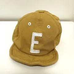 ❤️GRIN BUDDY E刺繍キャップ マスタード 子供 ベビー 52cm 帽子のサムネイル