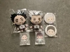 ハイキュー くじ　B賞D賞E賞　赤葦京治　木兎光太郎　星海光来　岩泉一　及川徹