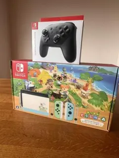 Nintendo Switch あつまれ どうぶつの森セット+プロコントローラー
