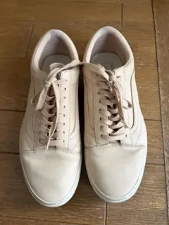 VANS OLD オールドスクール ヴァンズ タンニンレザー ベージュ