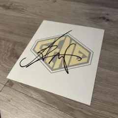 白濱亜嵐　直筆サイン