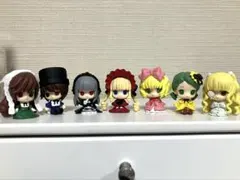 ローゼンメイデン おすわりマスコット 7種