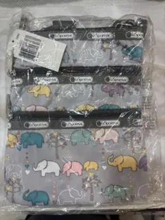 LeSportsac ショルダーバッグ ゾウ柄のサムネイル