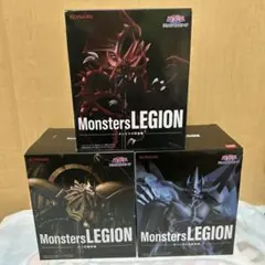 遊戯王 Monsters LEGION オシリス オベリスク ラー フィギュア