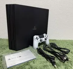 Sony PS4 Pro 本体ジェットブラック 1TB