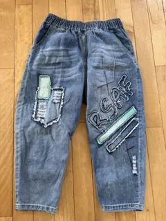 デニムパンツ　キッズ　ズボン
