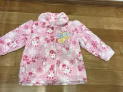 美品！スマイルプリキュア ピンク　フリースガウン　もこもこルームウェア　部屋着