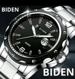 BIDEN クォーツ腕時計 スポーツウォッチ 値下げ 相談対応します 