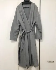 未使用☆ milkfed. ロングカーディガン グレー