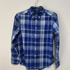 Polo Ralph Lauren チェック柄 長袖シャツ M