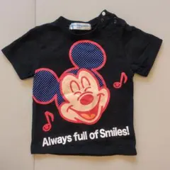 東京ディズニーリゾート ミッキーマウス Tシャツ 80cm