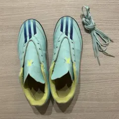 adidas ラグビーシューズ 24.0cm ライトブルーのサムネイル