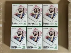 【新品・未使用】FUJIFILM instax mini 60枚